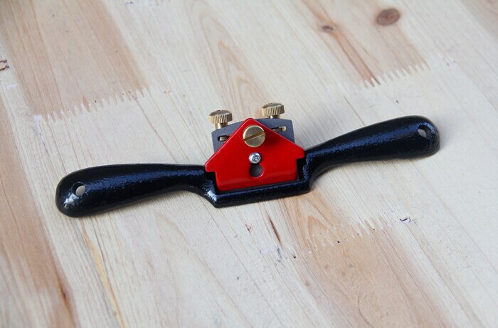 44mm Cutting Edge Metal Spoke Shave Plane Spokeshave Hand Cutting Tool Woodworking bird plane hand trimming tools