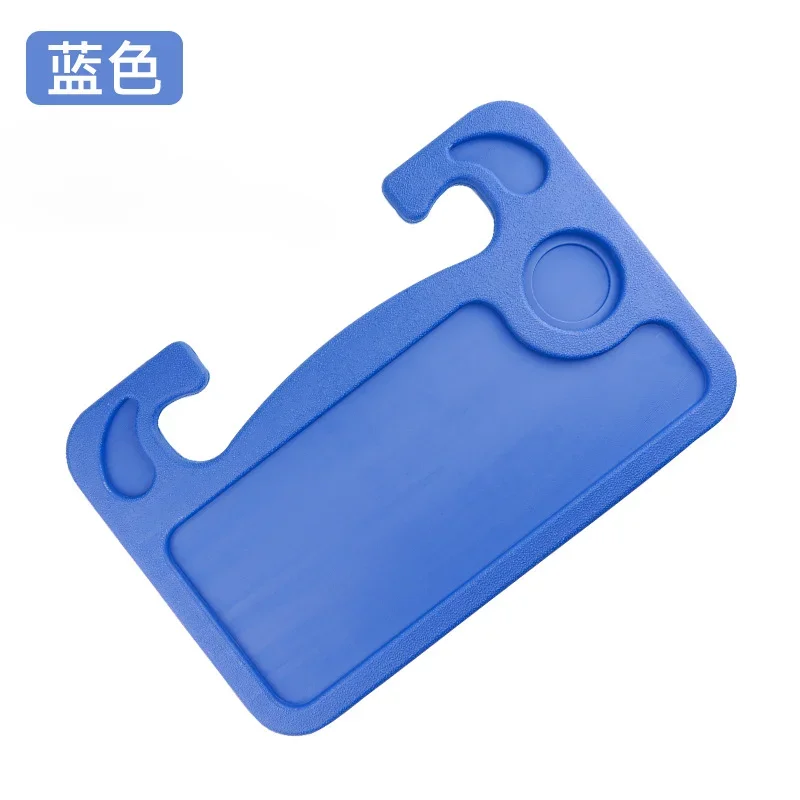 Supporto da tavolo per laptop per auto Piatto da pranzo per auto multifunzione Scrivania Volante per auto Tavolo da pranzo Cibo Caffè Vassoio per bevande: Black