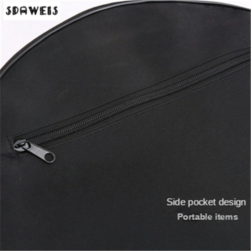Yoga Wiel Bag Nylon Black Mandala Bloem Yoga Cirkel Tas Grote Capaciteit Dubbele Rits Pilates Wiel Rugzak Fitness Sport Bag