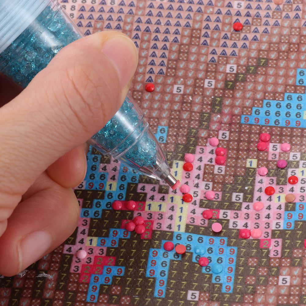 Cartoon Diy Diamant Schilderen Point Boor Pen Voor 5D Schilderen Met Diamanten Kruissteek Tekening Borduurwerk Accessoires Tool