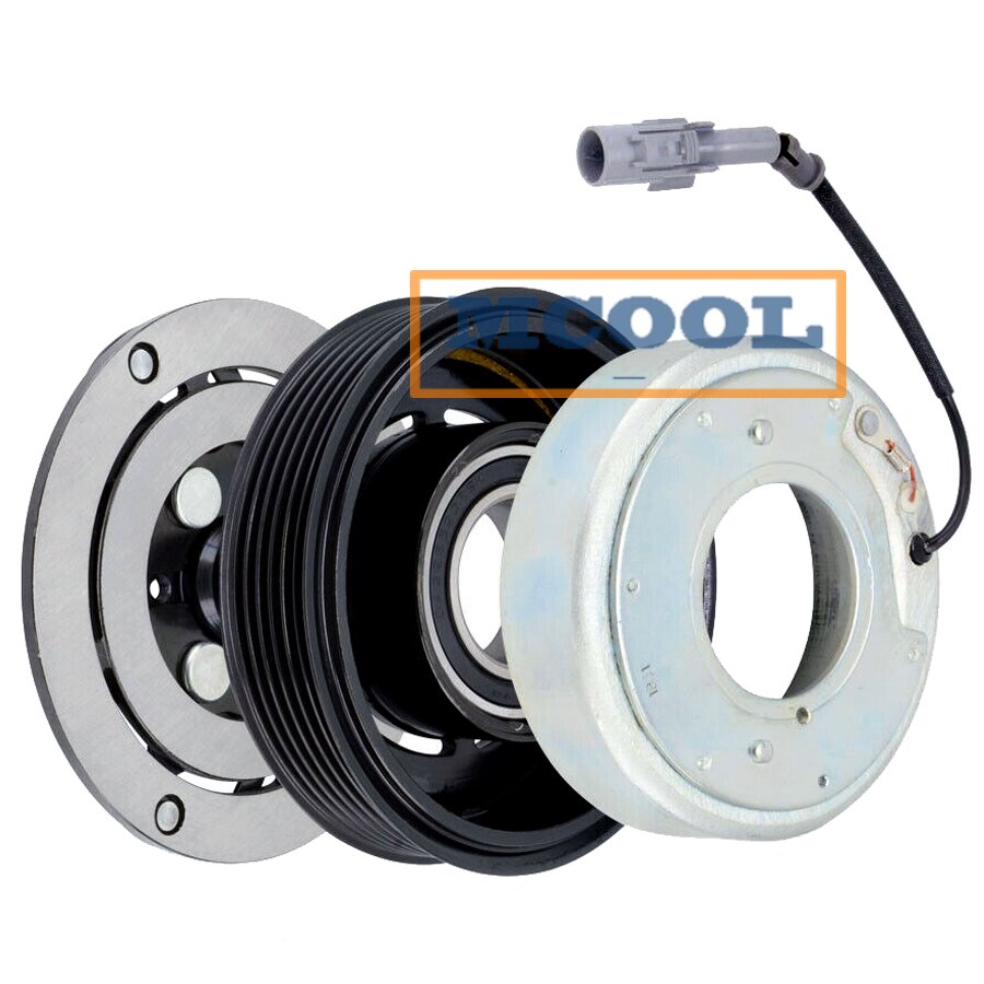 DKV-10Z DKV10Z Auto AC Compressor Clutch Kit For Subaru Forester XV Impreza 73111FJ000 Z0014247B Z0014247A 73111FJ040 Z0021226A