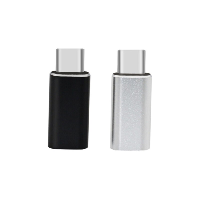 Typ c Adapter 8 Pin Weibliche zu Typ-c Männlichen Adapter USB C Kabel Konverter Lade Anschluss für Xiaomi mi6 mi5 Huawei P9