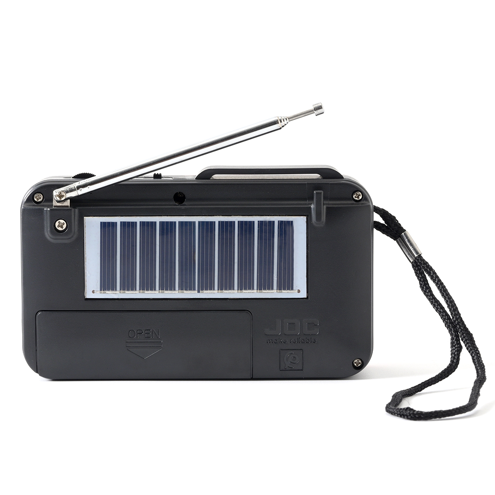 Mini radio FM Akumulatorowe radio cyfrowe USB Bluetooth Przenośne radio solarne Głośnik Odtwarzacz muzyczny Odbiornik radiowy Wbudowany głośnik
