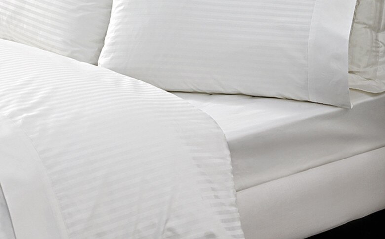 1200 TC 100% tissu de coton égyptien pour draps Super largeur 275 cm 108 pouces couleur blanche 1 mètre pour échantillon