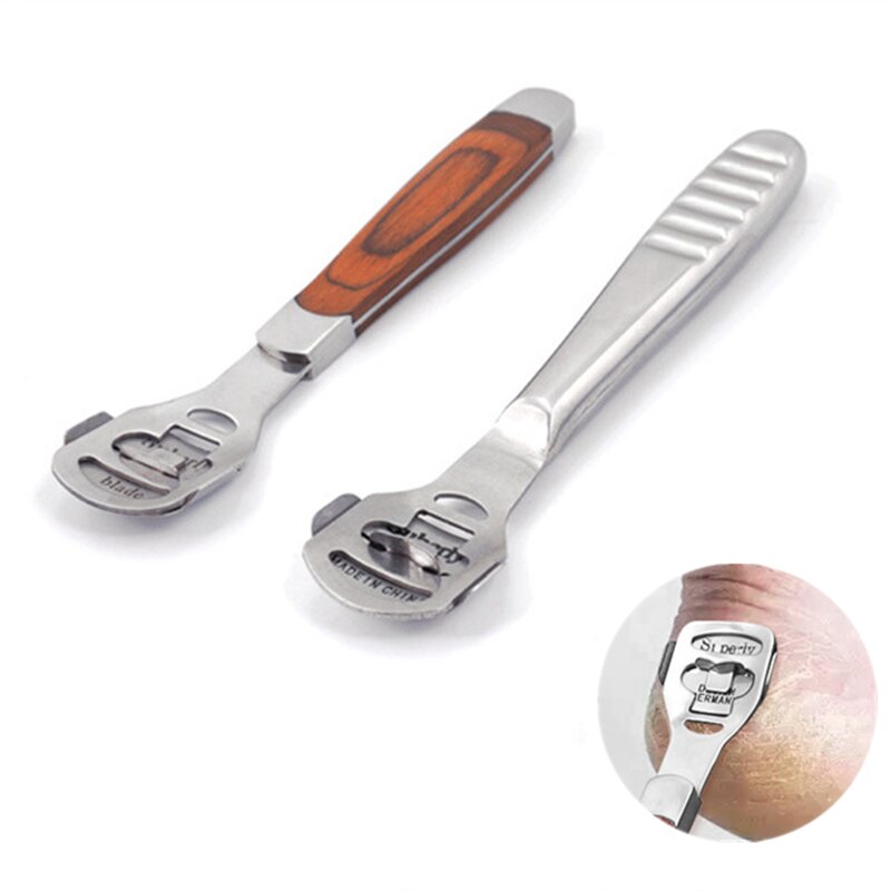 Calli rimozione strumenti per la cura delle mani e dei piedi calli per piedi rimozione tallone rimozione della pelle dura piedi per le mani Pedicure rasoio 10/20 zoppo