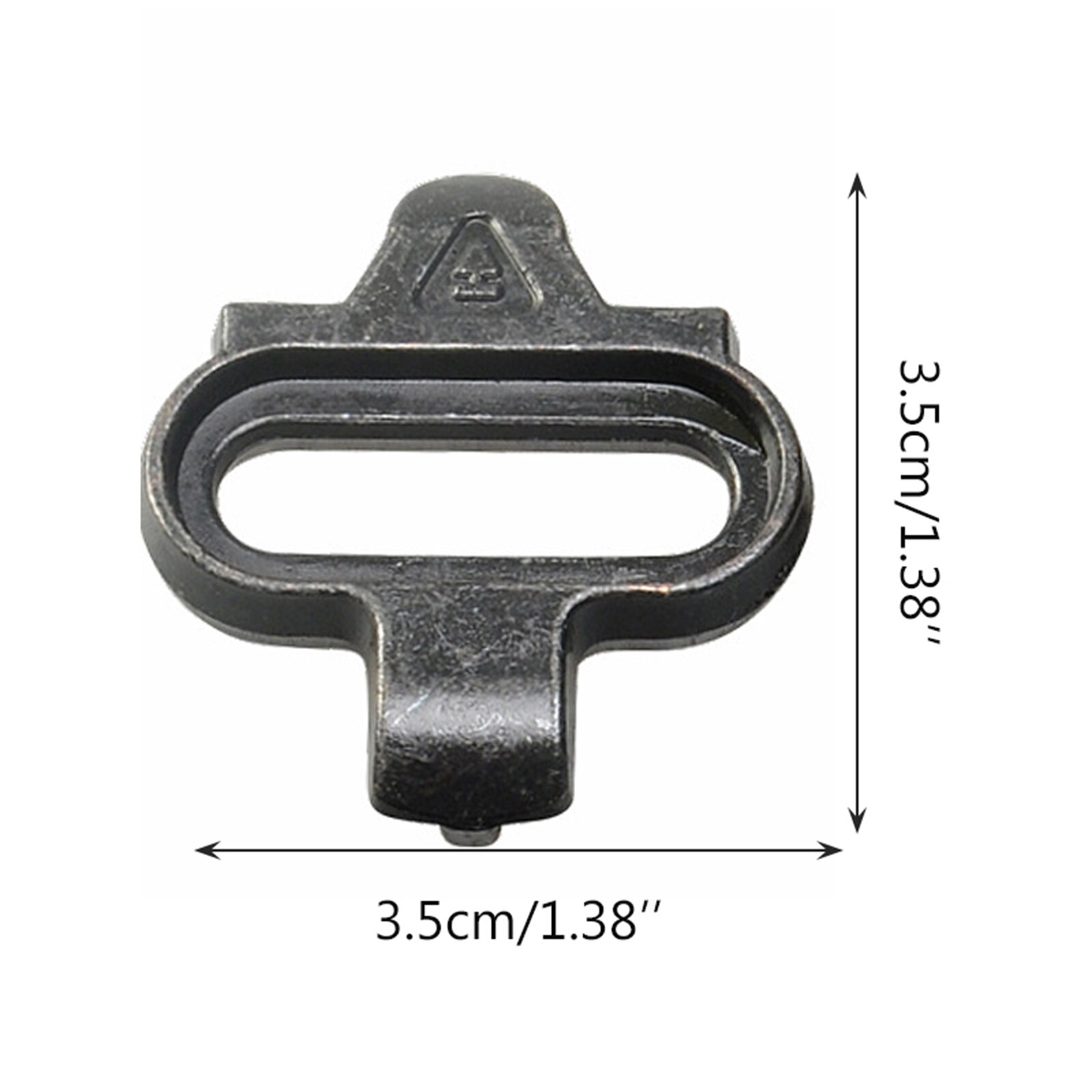 Crampons de chaussures de vélo de montagne pour Shimano SH51 SPD, Kit de pédales de cyclisme, vtt