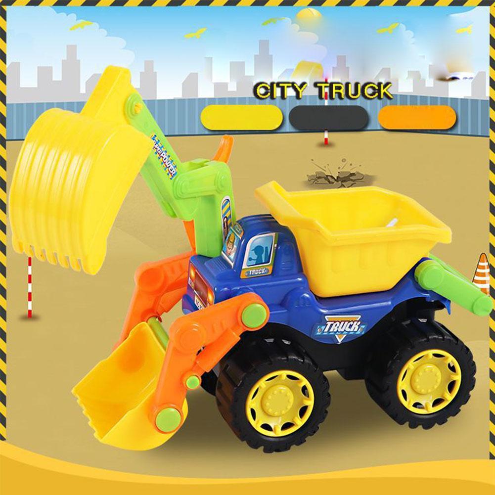 Baby Strand Techniek Voertuigen Bouw Voertuigen Truck Graafmachine Bull Graven Seaside Speelgoed Zand Schop Speelgoed Bodem Water Su M2B8