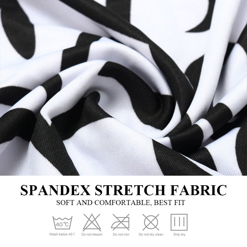 Removable Spandex Dining Chair Cover Seat Slipcover Restaurant Home Party Wedding Decoration Chair Covers Stretch