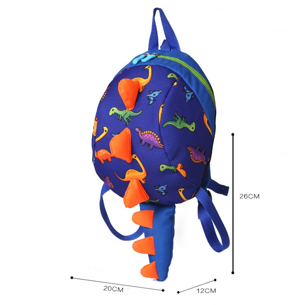 3-6T z dinozaurem anty-Stracony plecak ze smyczą dla dzieci plecak szkolny przedszkole plecak dziecięcy dla dziecka