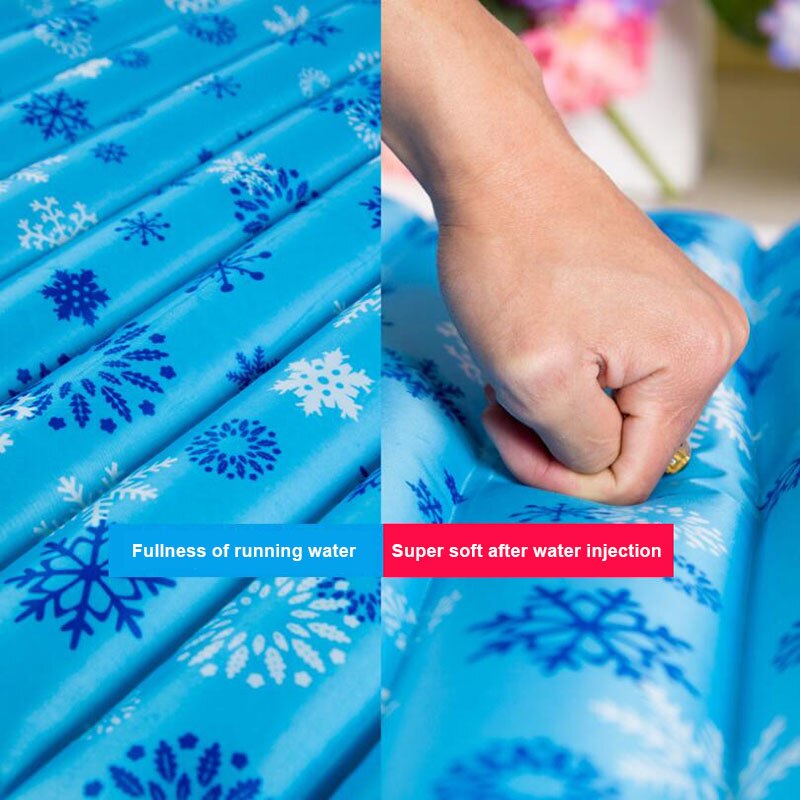 Waterbed summer single double water mattress water mat mat home cooling cushion student dormitory ice pad mattress