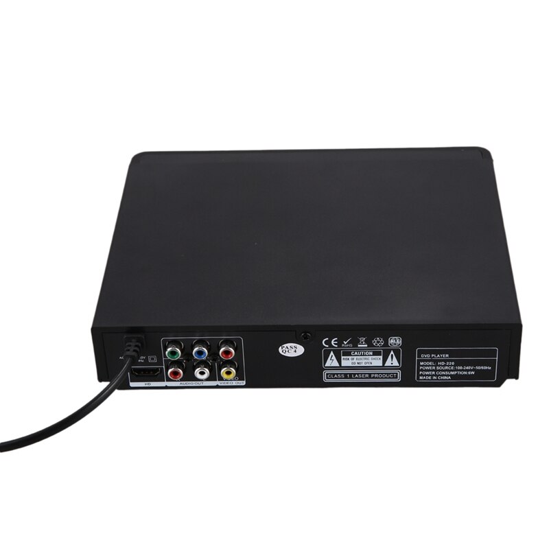 3.5mm Nfc Bluetooth Audio Receiver with Mini USB RCA HDMI DVD Player Multiple OSD Languages EU Plug