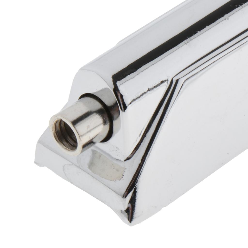 Metal dobbelt ende snare tromle lug til snare tromle dele repalcement hardware