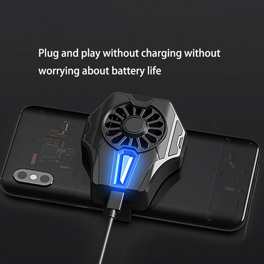 Radiator Cooler Fan Bracket for Cell Phone Gaming Cooling Fan Holder Radiator For Smartphone