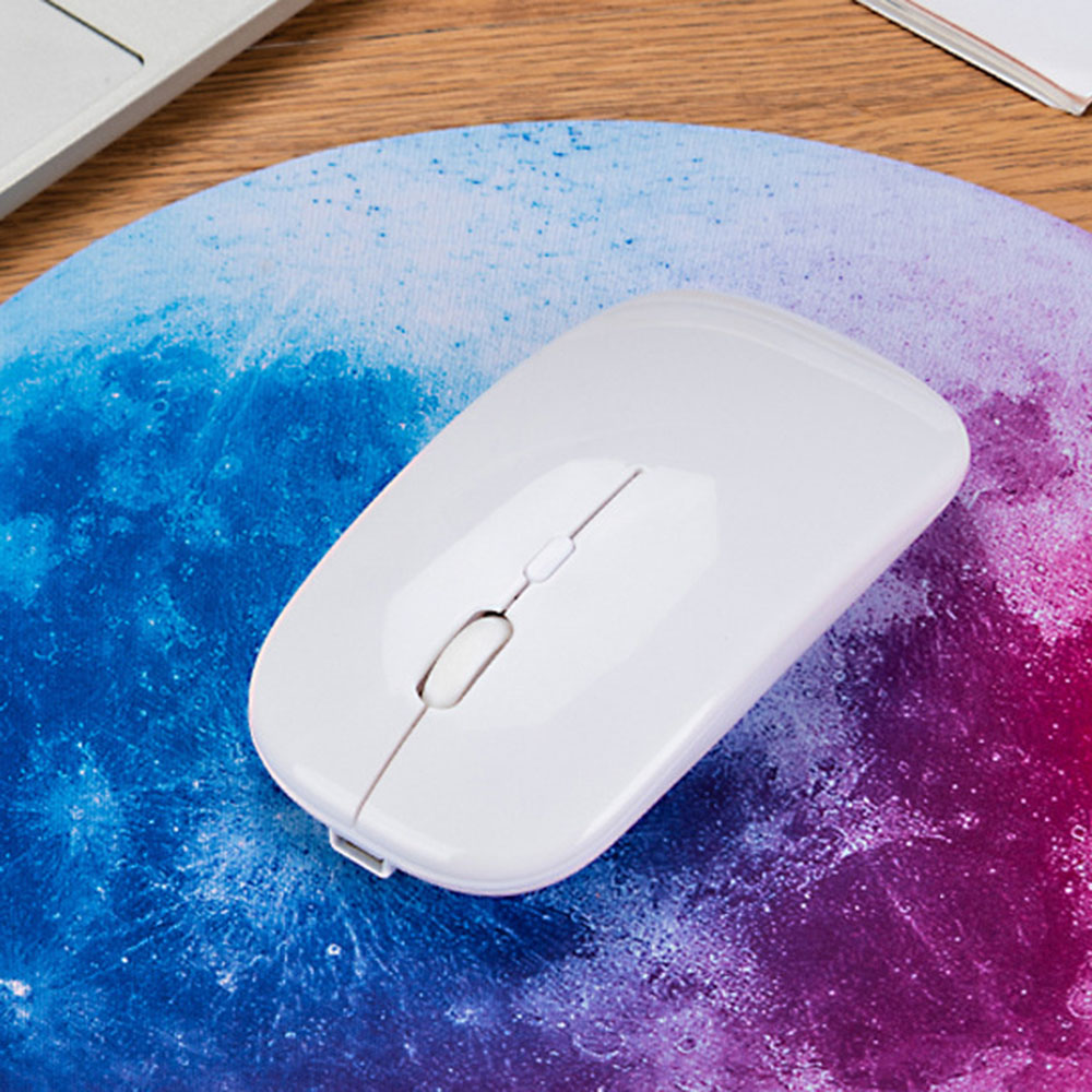 Draadloze Muis Computer Bluetooth Muis Stille Pc Mause Oplaadbare Ergonomische Muis 2.4Ghz Usb Optische Muizen Voor Laptop Pc: 1