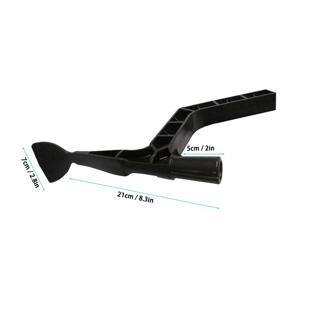 Gutter Cleaning Spoon Scoop Hand Tool Gutter Tool for Farm Garden Gutter Skylights Roof Structure Cleaning Tool