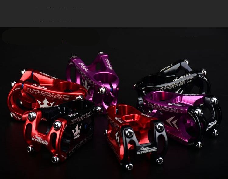 Mountainbike mtb stammar am/xc/dh stamcykel aluminium cykel cykel delar stam 50mm