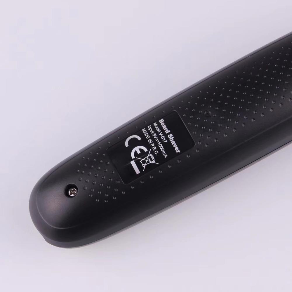 Afeitadora eléctrica corporal para hombre, Afeitadora eléctrica para afeitar Barba, máquina de afeitar para hombre, afeitadora con USB recargable