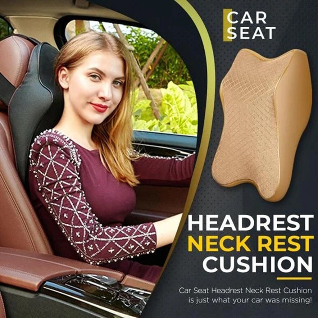 Hause Rest Kissen Auto Sitz Kopfstütze Nacken Rest Kissen Auto Sitz Kopfstütze Nacken Rest Kissen Schaum Kopf Rest Auto Für reise Werkzeuge