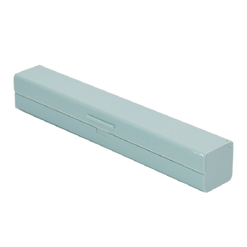 PATIKIL 4pcs Coupe-Pellicule Plastique, 13in Coupe-Glissière Plastique Installation par Fente de Carte pour Remplacer Le Distributeur de Papier Aluminium, Papier d'emballage, Bleu PATIKIL 4pcs Coupe-Pellicule Plastique, 13in Coupe-Glissière Plastique Installation par Fente de Carte pour Remplacer Le Distributeur de Papier Aluminium, Papier d'emballage, Bleu