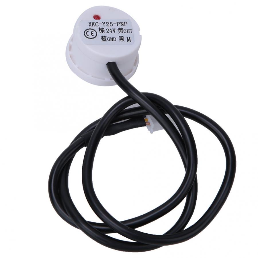 Liquid Level Sensor Liquid Level Sensor Non-Contact PNP Output Interface IP67 Waterproof XKC-Y25-PNP 24V Float Switch
