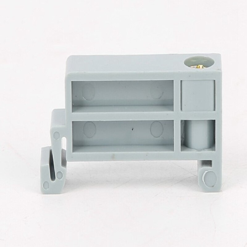 1pcs Rail terminal wiring bank block ew-35 terminal E/UK fixing part SAK terminal fixing seat TBR fixing part C45 guide terminal: D