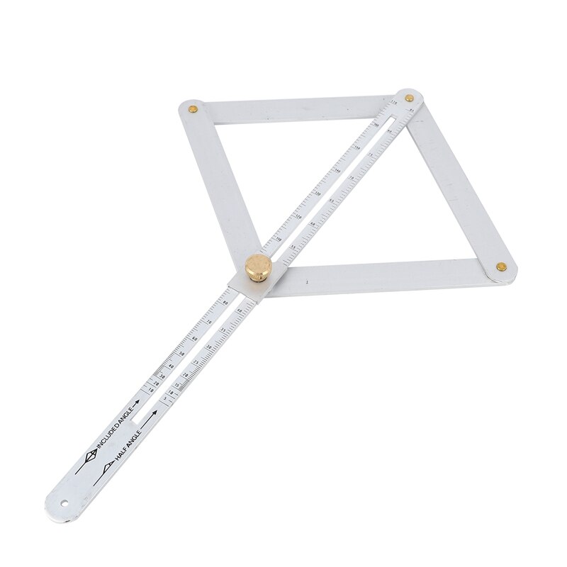 2Pcs/Set Protractor Corner Angle Finder Miter Angl... – Vicedeal