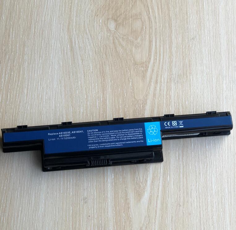 Laptop Battery For Acer Aspire V3 5741 5742 5750 5551G 5560G 5741G 5750G AS10D51 AS10D61 AS10D71 AS10D75 AS10D81