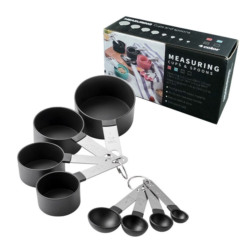 5/10pcs Measuring Tools Kitchen Measuring Spoons Teaspoon Sugar Scoop Cake Baking Flour Measuring Cups Kitchen Measuring Spoons