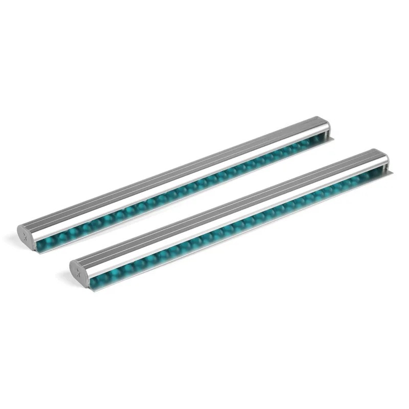 30-50cm Aluminum Alloy Take-out List Receipt Clip Wall-mounted Kitchen Organizer Menu Ticket Holder Invoice Restaurant Clip