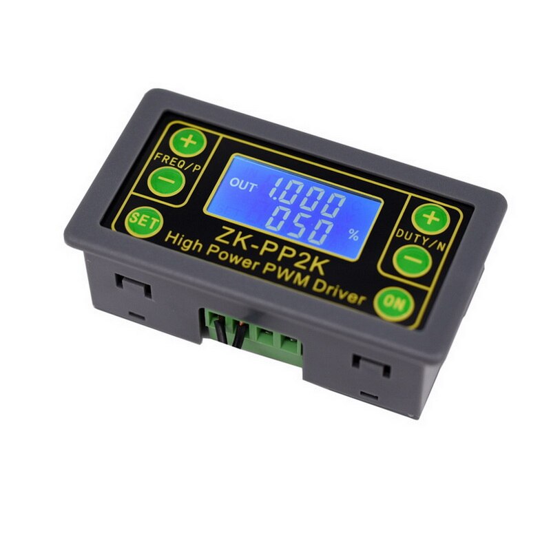 Lcd Digitale Pwm Signaal Generator Pulse Frequency Duty Cycle Verstelbare Vierkante Rechthoekige Golf Signaal Functie Generator
