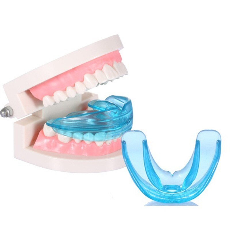 Boksen Tandensteunen Mouth Guard Orthodontische Retainer Vooruitstekende Tand Correctie Ondersteuning Rechte Tand Systeem Voor Doos Muay Thai