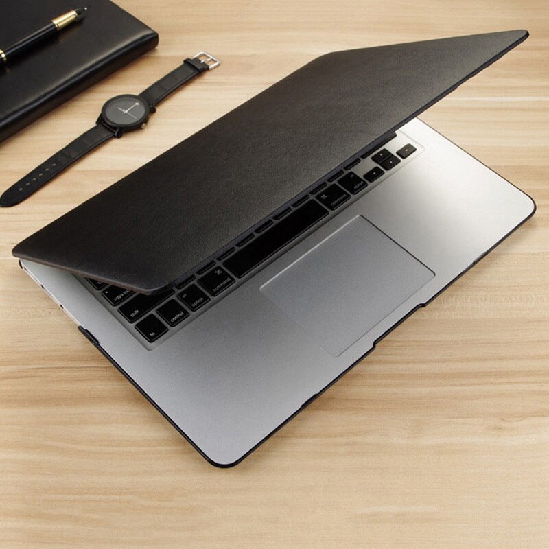 PU Leather Case For Apple mac book Air 13 A1932 laptop bag Cover For Macbook Pro Retina 11 12 13 15 13.3 15.4 inch case