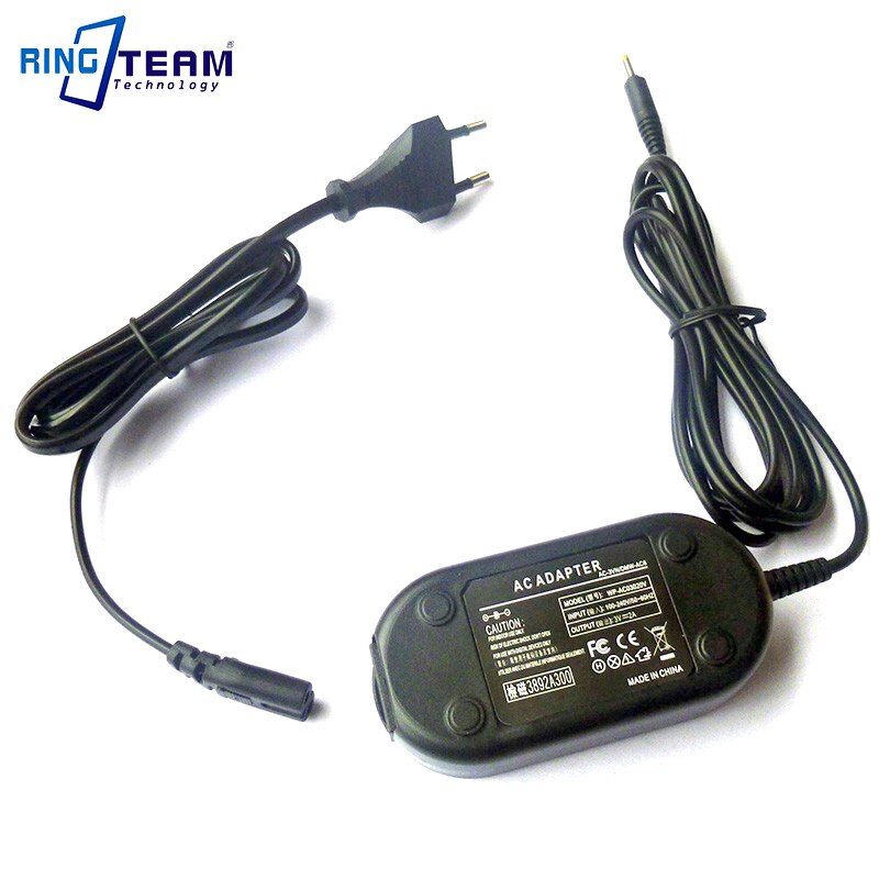 Adaptateur secteur DMW-AC6 DMW-AC6PP, pour caméras Panasonic Lumix DMC LS80K LS80S LS80P LZ6S LZ7K LZ7S LZ8S LZ10S LZ10K