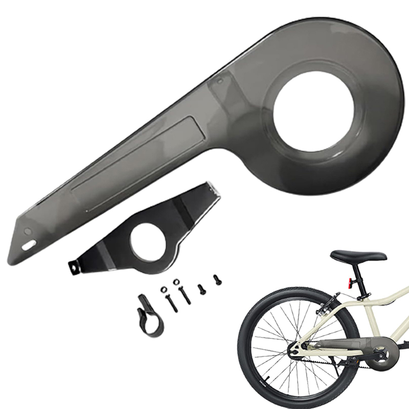 Fietskettingbeschermer Geschikt Voor 32-36 Tanden Universele Fietskettingbeschermer Kinderen Stevige Fietskettinghoes Voor Fietsaccessoires