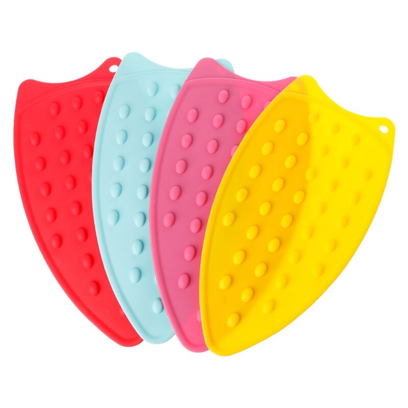 Silicone Iron Rest Pad For Ironing Board Heat Resistant Mat Dotted Bubbled L4MB