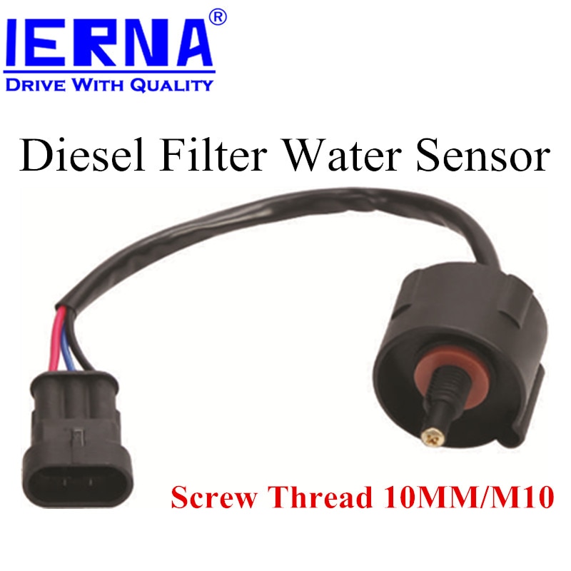 Ierna 10mm/m10 diesel filter vandsensor til hyundai kia motor libero santafe starex sorento accent 31921-4 a 700 319214 a 700