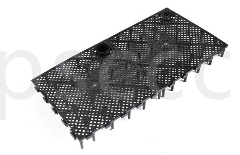 Aquarium fish tank under gravel filter bottom sand filter System Oxygen-increasing cycle Clean the water.