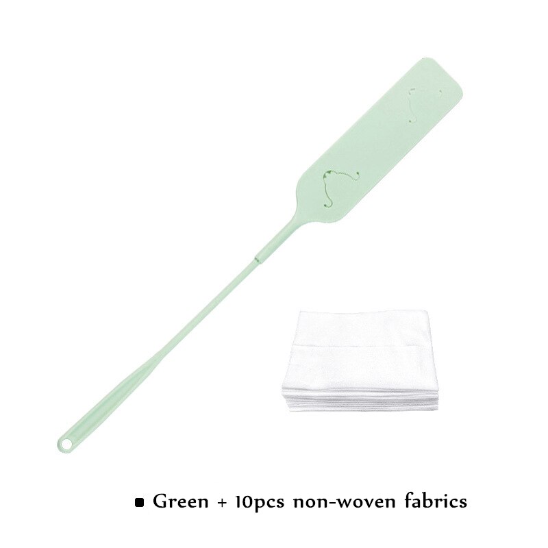 Fish Scale Cleaning Duster Gloves 10 Pcs Dusting Gloves Non-woven Dust Removal Gloves Cleaning Mitten For Cleaning Window Grooves Glass Kitchenware | QA - View #5
