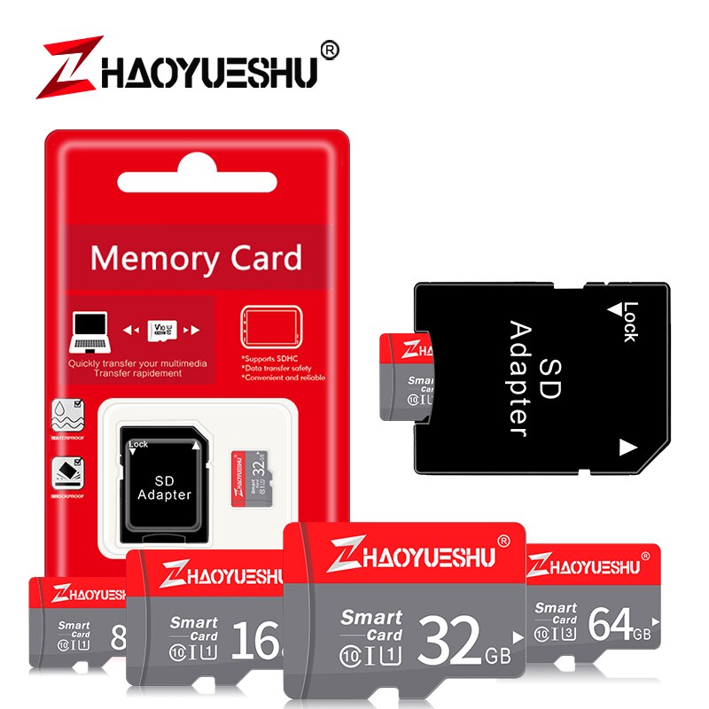 Original Micro SD Card Class10 memory card 64 gb 128 gb Mini microSD flash drive 16gb 32 gb cartao de memoria TF Card For Phone