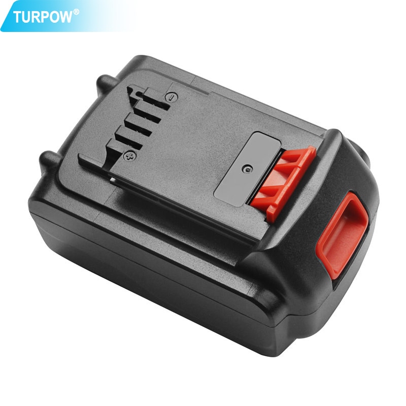 Turpow 20V 6000mAh Power Tool Battery - Replacement for Black & Decker LBXR20 LB20: 6000mAh