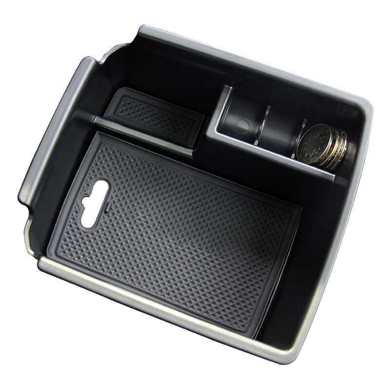 thumbnail image 2 of Car Armrest Storage Box For Audi A3 A4 A5 S3 S4 S5 Q2 Q3 Q5 B9 2008 2019 Central Console Organizer From Ddmyapr, $22.74 2 of 9