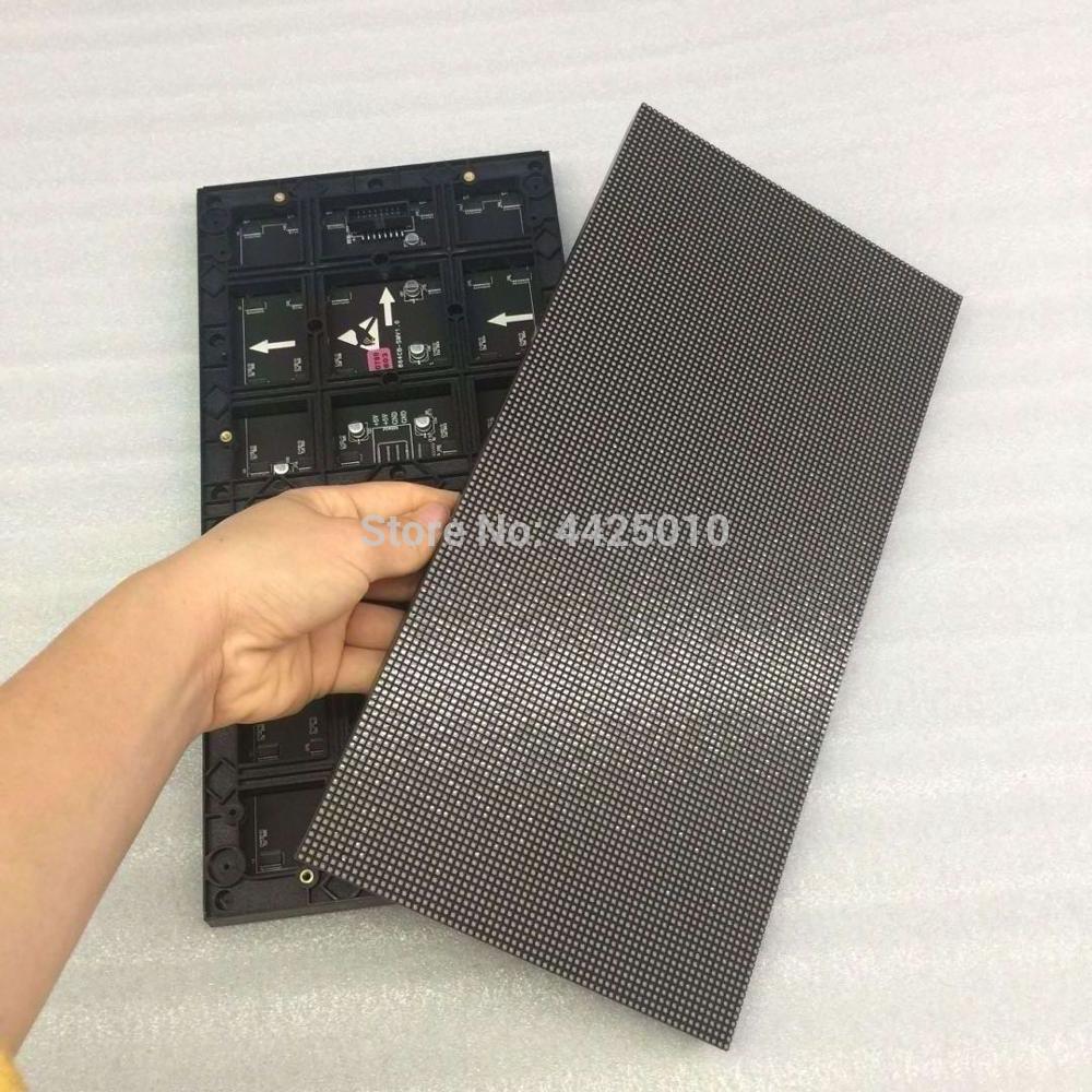 RGB full color indoor led module 320x160mm High pixel 128x64 DIY media LED display screen led module video wall