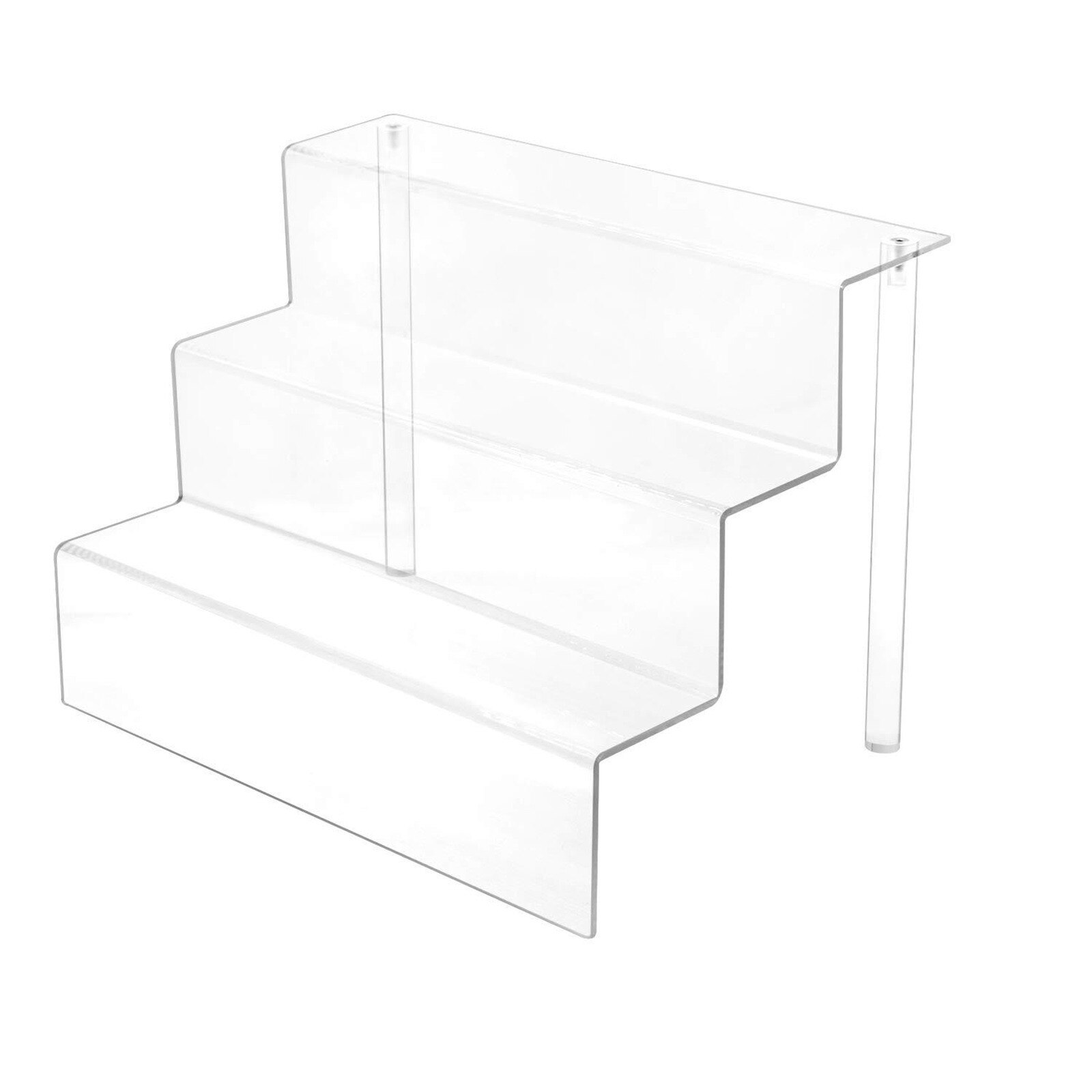 Acrylic Display Stand Organizer 3-Tier bathroom sh... – Vicedeal