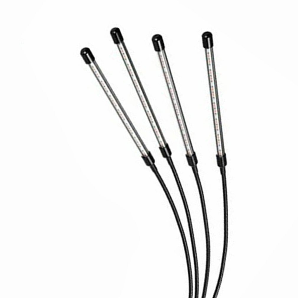 Plant Growth Light With Full Spectrum Bracket Timer 3 Modes 6 Brightness Plant Growth Light Suitable For Indoor Plants