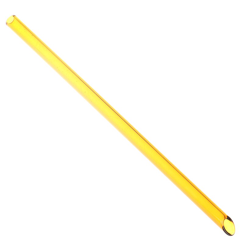 1 set herbruikbare glazen rietjes voor bruiloften, cocktails, sap, verjaardagsfeesten: Goud