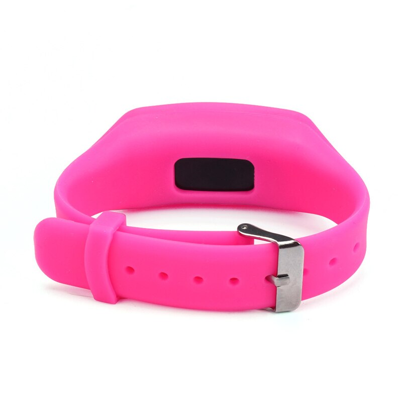 Smart klocka stegräknare löpning sport armband tracker steg pulsmätare räknare promenader fitness armband armband