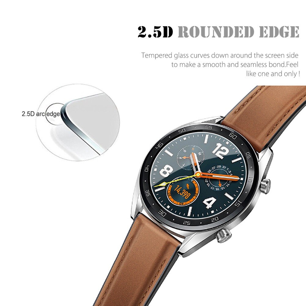 2 Stuks Beschermende Glas Voor Huawei Watch Gt 2 Voor Huawei Watch Gt2 Tg2 2gt (46 Mm) tg Smart Watch Screen Protector Film Accessoires