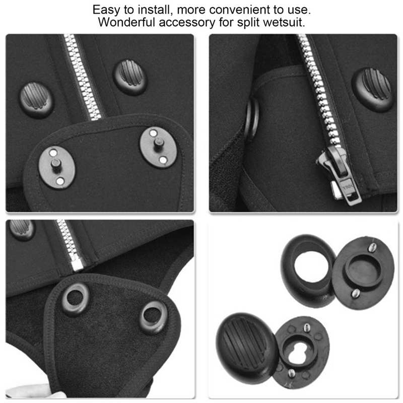 Wetsuit Fasteners Duikpak Quick Connect Slide Gesp Nat Pak Licht Praktische Verbonden Gesp