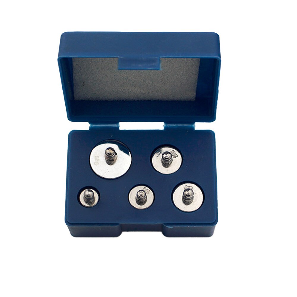 Precision Calibration Weight Digital Scale Set Kit with Tweezers For Weight Scale Tools