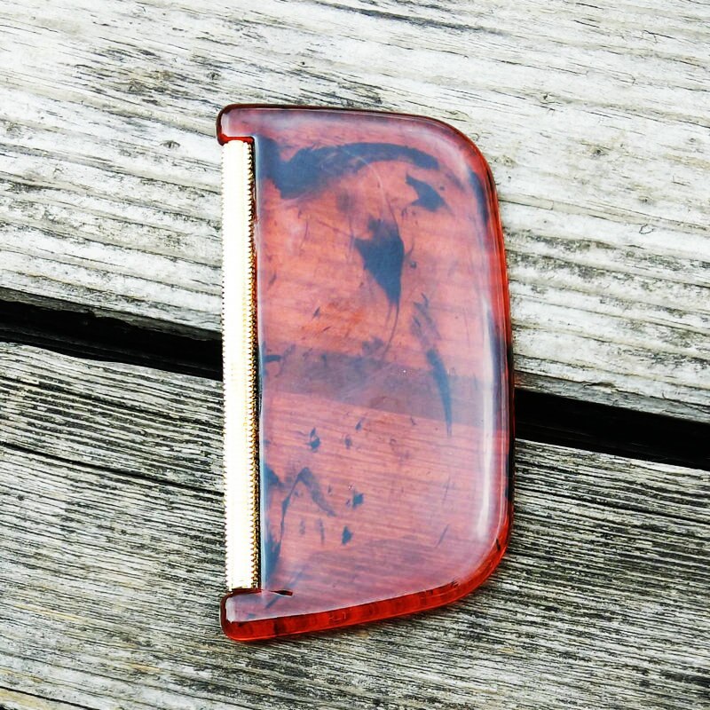 mini portatile pelucchi dispositivo di rimozione vestiti palla rifinitore pellet taglio cappotto per capelli maglione rasoio lanugine strumenti manuali per la pulizia della biancheria: ambra